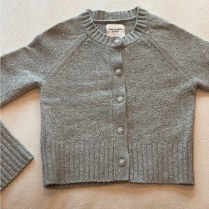 Abercrombie & Fitch Crew Button Up Cardigan Size XS